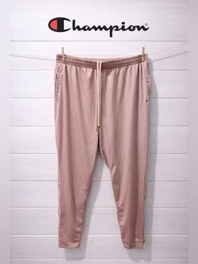 Champion pink track pants, size 3x